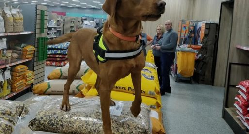 North Wales Pet Store Partners with Global Dog Detection Firm