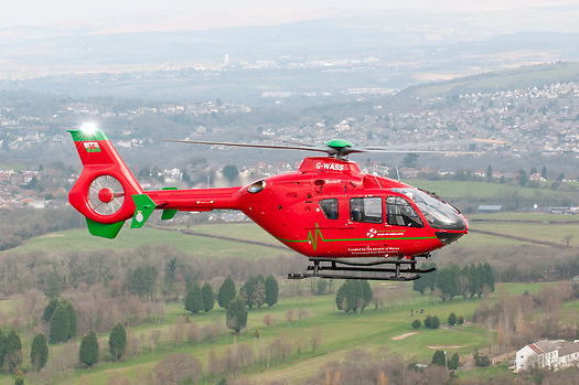 Swansea Building Society Thanked for Vital £25k Wales Air Ambulance Donation