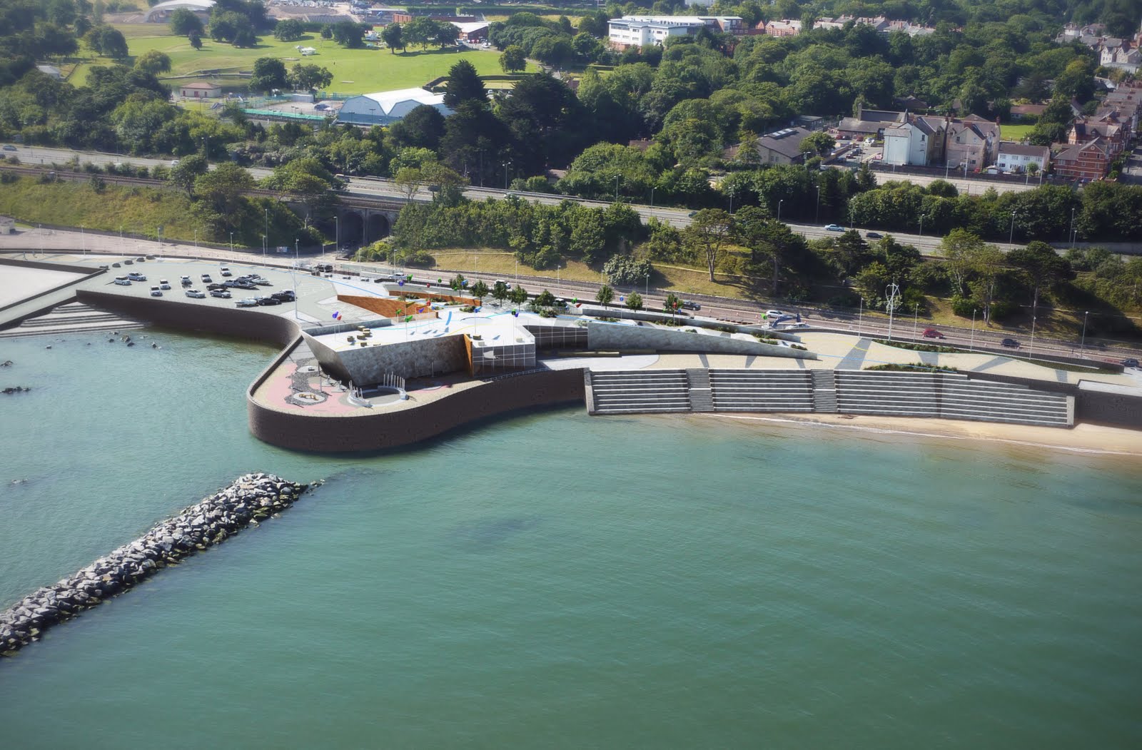 Colwyn Bay Waterfront Project Makes Award Shortlist