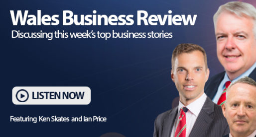 PODCAST<br>Wales Business Review – Episode 3: Coronavirus Special
