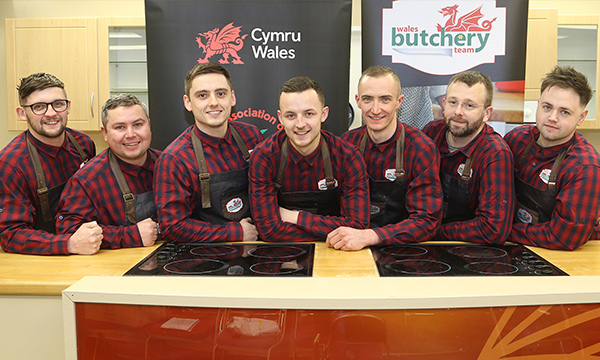 Welsh Butchers Ready to Take on the World After Intensive Training