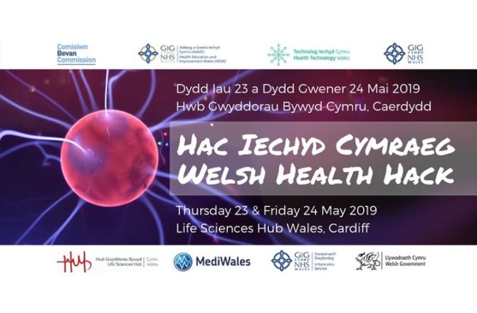 <strong> 23rd & 24th May – Cardiff </strong><br> Welsh Health Hack 2019