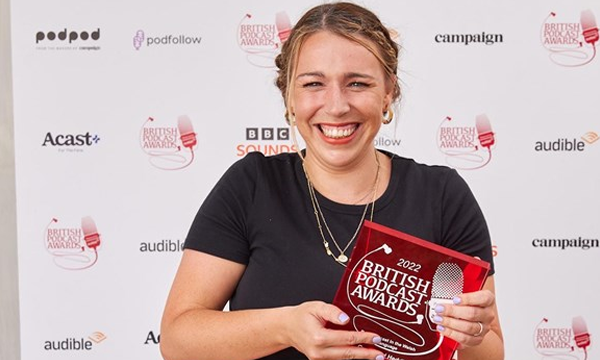 USW Graduate Wins National Award for Welsh-Language Podcast
