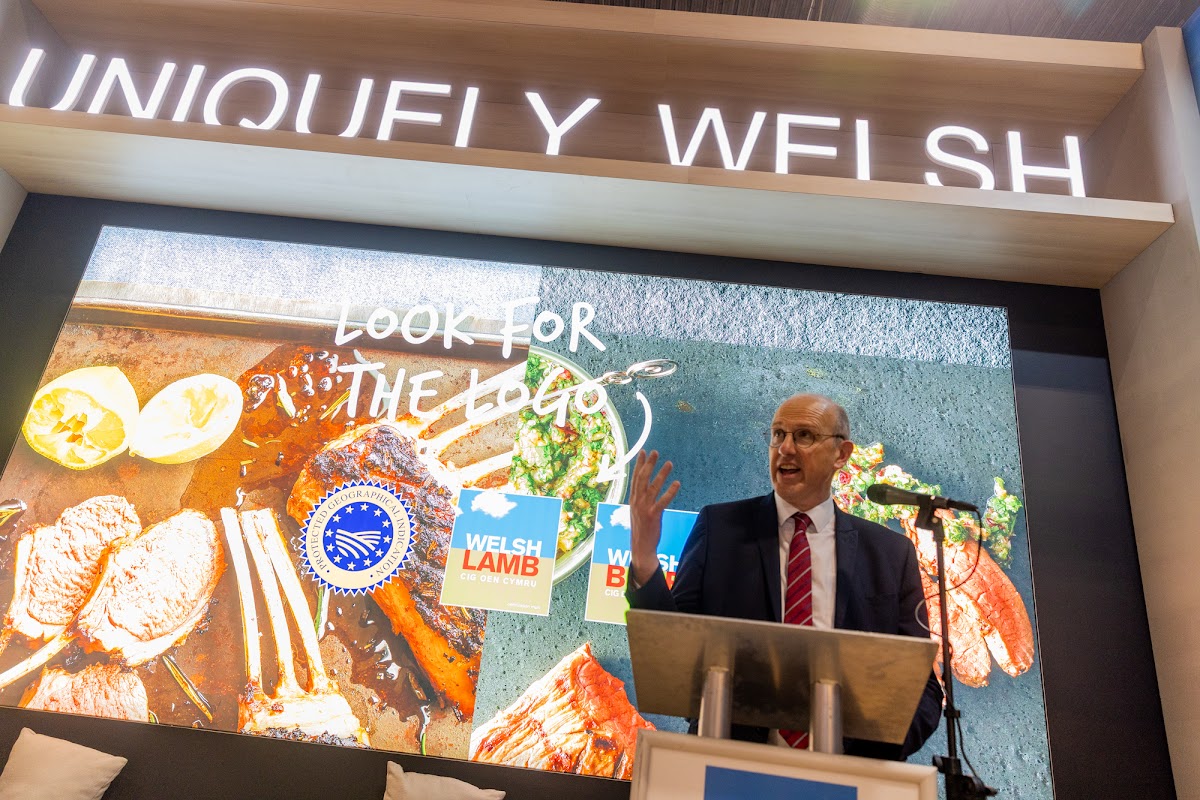 Welsh Red Meat Showcased on the World Stage at SIAL Paris