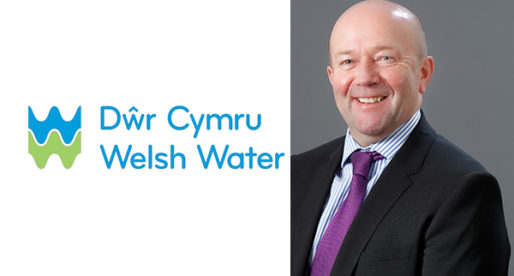 Interview with Peter Perry CEO at Dŵr Cymru
