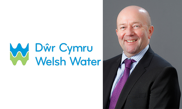 Interview with Peter Perry CEO at Dŵr Cymru