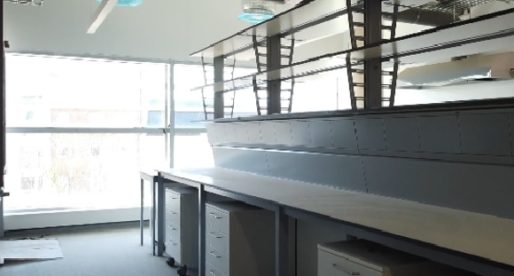New Lettable Wet Lab Space Opens in Cardiff