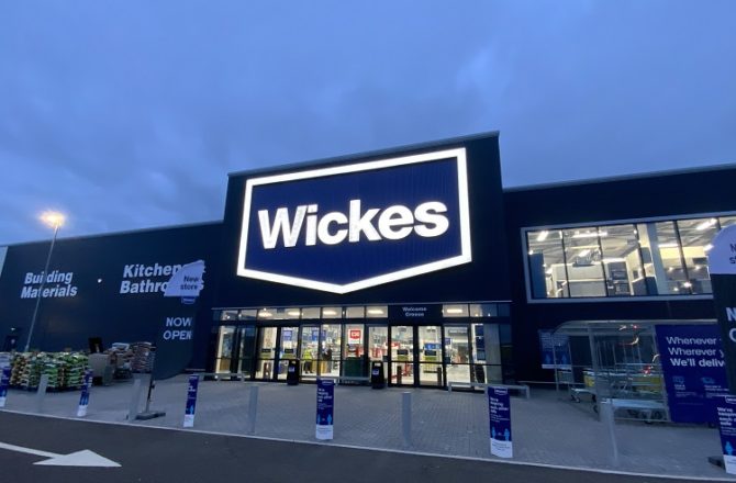Retailer Opens New Store in the Capital