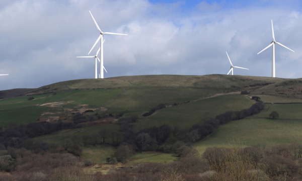 Proposals Submitted for Mynydd y Glyn Wind Farm, West of Pontypridd