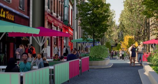 New Fly-through Video Shows Swansea’s New-look Wind Street’s Future