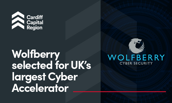Wolfberry Selected for UK’s Largest Cyber Accelerator
