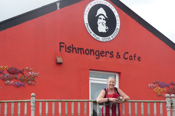 New Women in Welsh Fisheries Group Gets Networking