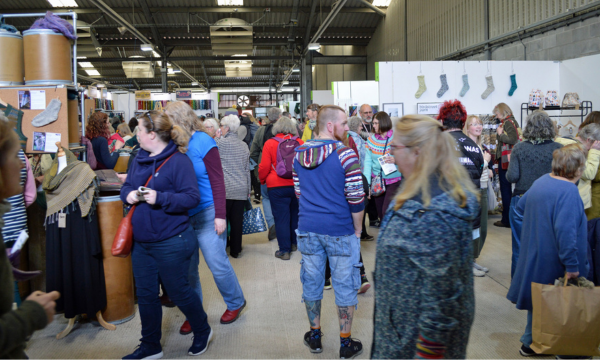 Wonderwool Wales a Roaring Success as Visitors Flock from Around the Globe