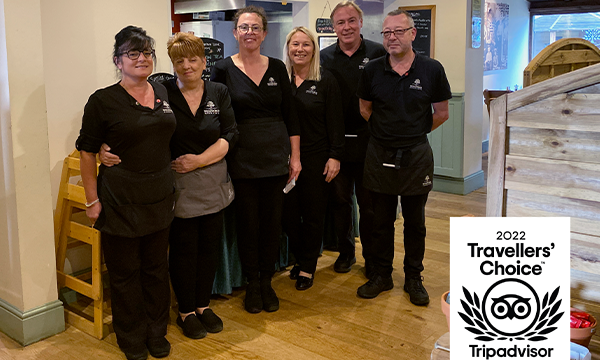 North Wales Garden Centre Cafe Wins Prestigious Tripadvisor Award for the Third Time!