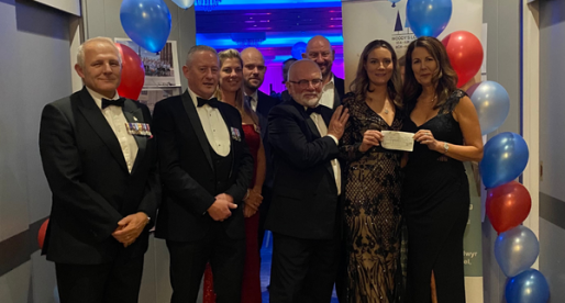 Law Firm Supports Military Charity