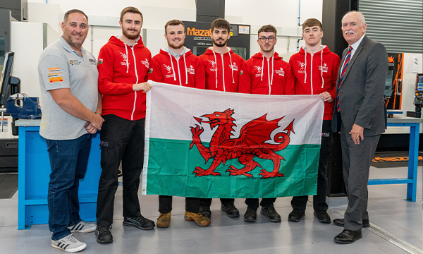 UWTSD WorldSkills Finalists Ready to Fly the Flag for Wales