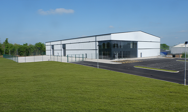 Milestone as First Buildings Complete at New Wrexham Industrial Development Site