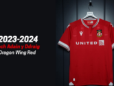 United Airlines Unveiled as Front of Shirt Sponsor Wrexham AFC