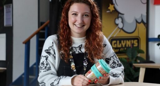 Wrexham graduate designs reusable cup to encourage reduction in single-use waste