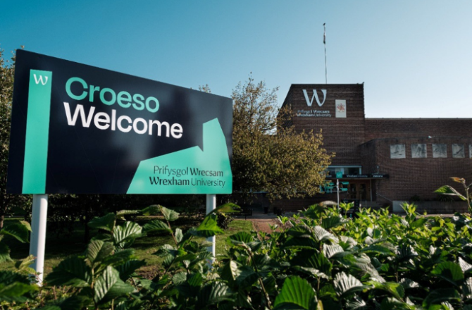 Wrexham University Unveils Rebrand and New Name