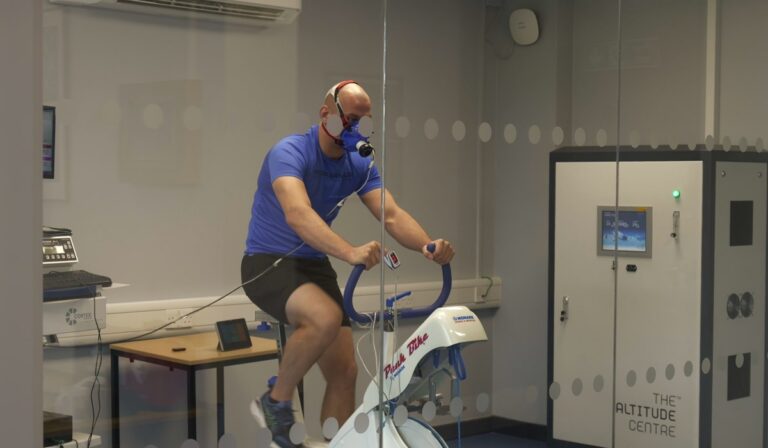 New Altitude Lab Takes Sport Science to New Heights at Wrexham University