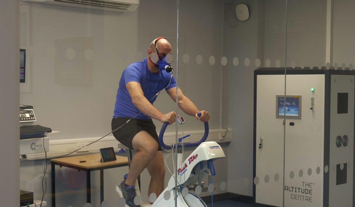 wrexham uni altitude lab