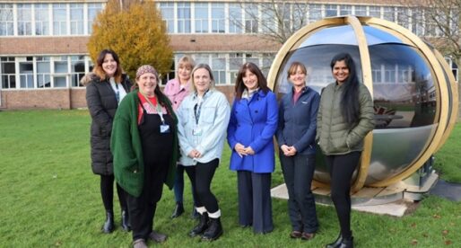 Wrexham University Unveils New Outdoor Pods to Boost Student Wellbeing and Connection to Nature
