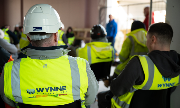 Mental Health in the Spotlight as Wynne Construction Host Make it Visible Tour