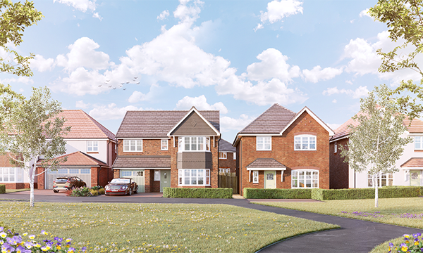Castle Green to Start Work on New Homes in St Asaph