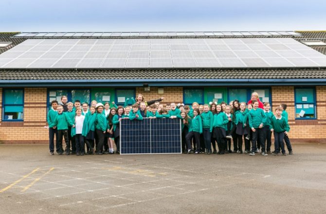 Newport Solar Project Wins Community Energy Award