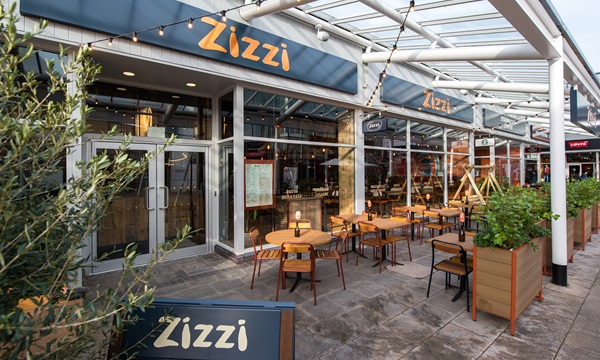 Brand New Restaurant Zizzi Bridgend Opens its Doors at McArthurGlen Designer Outlet Bridgend
